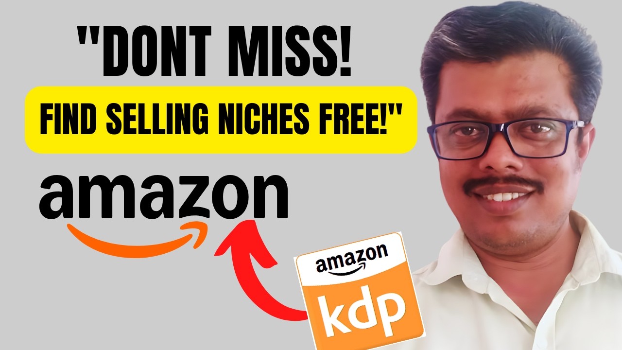 Amazon KDP Easy Finding Niches Ideas