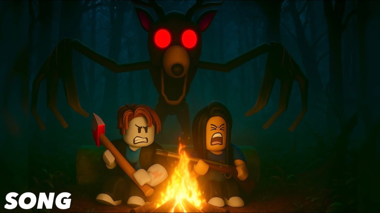 99 Nights In The Forest Song Animated Music Video (Roblox)