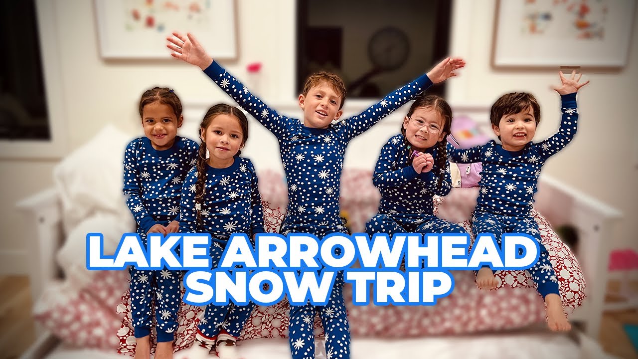 Lake Arrowhead Snow Trip with Summer Moon | Scheana Shay