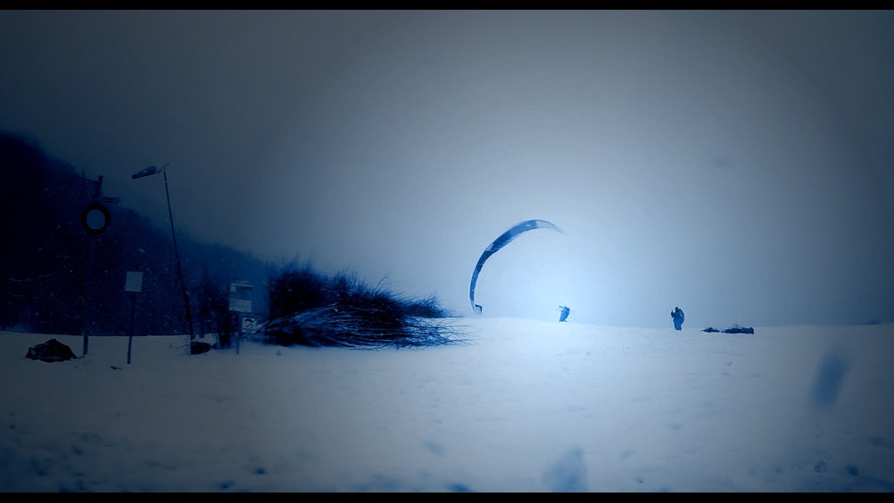 Üetliberg Winter Soaring - Gleitschirm