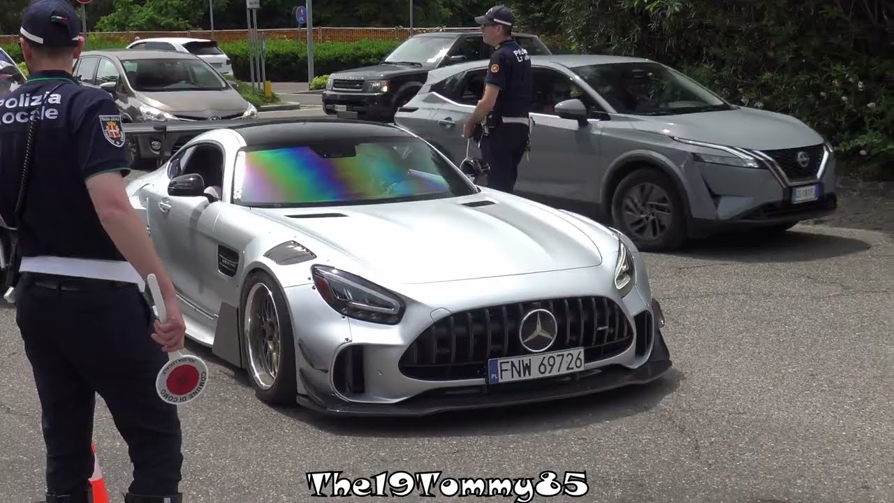Amazing Compilation of Modified Mercedes AMG GTR, GTS & GTC - Brutal V8 Sound 🔥