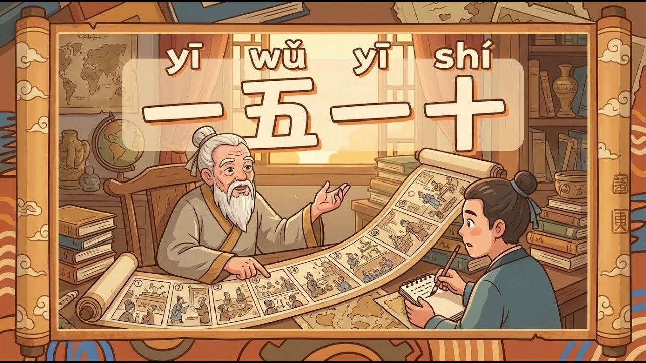 一五一十 (yī wǔ yī shí) | 每天成语