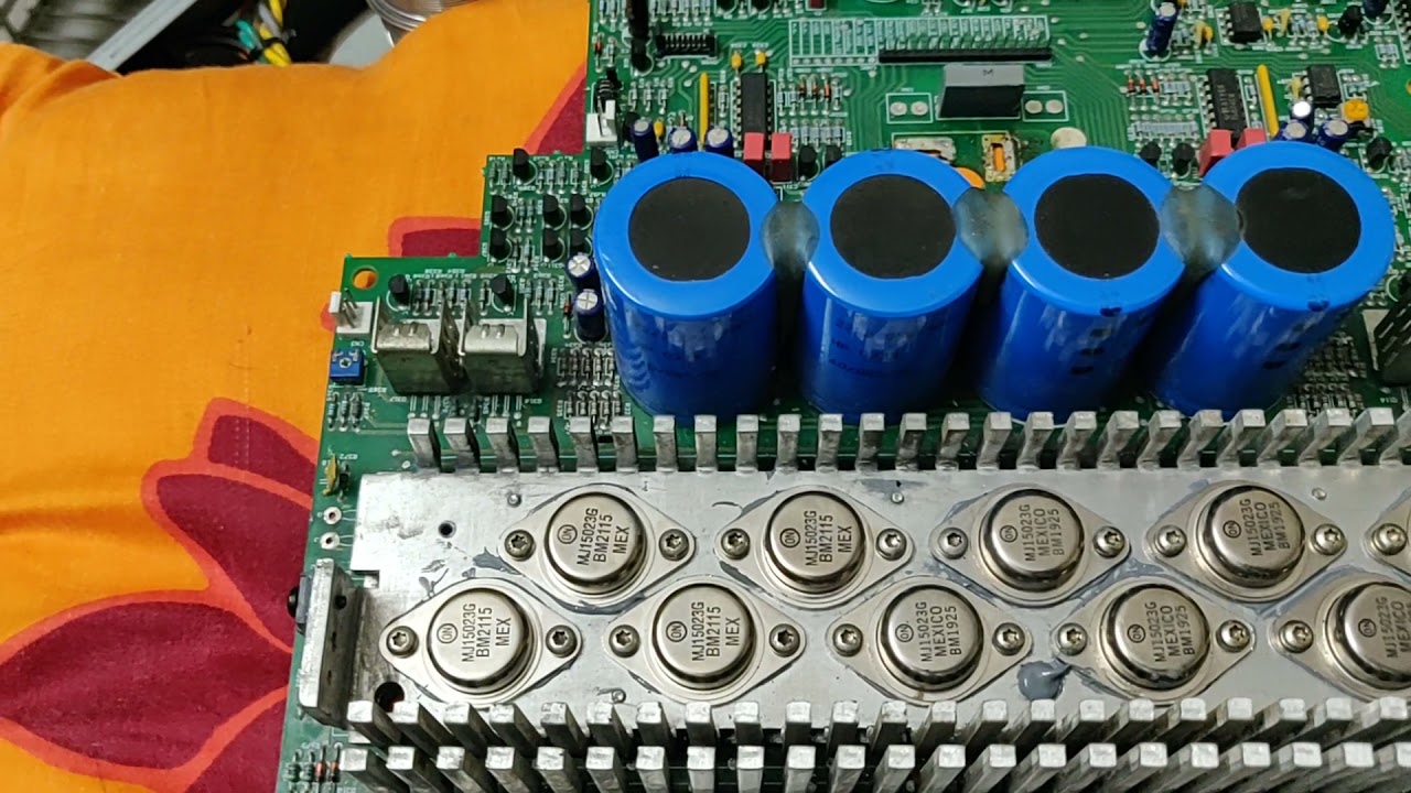 Electro-Voice CPS2 Power Amplifier Repair(English) - Part 1