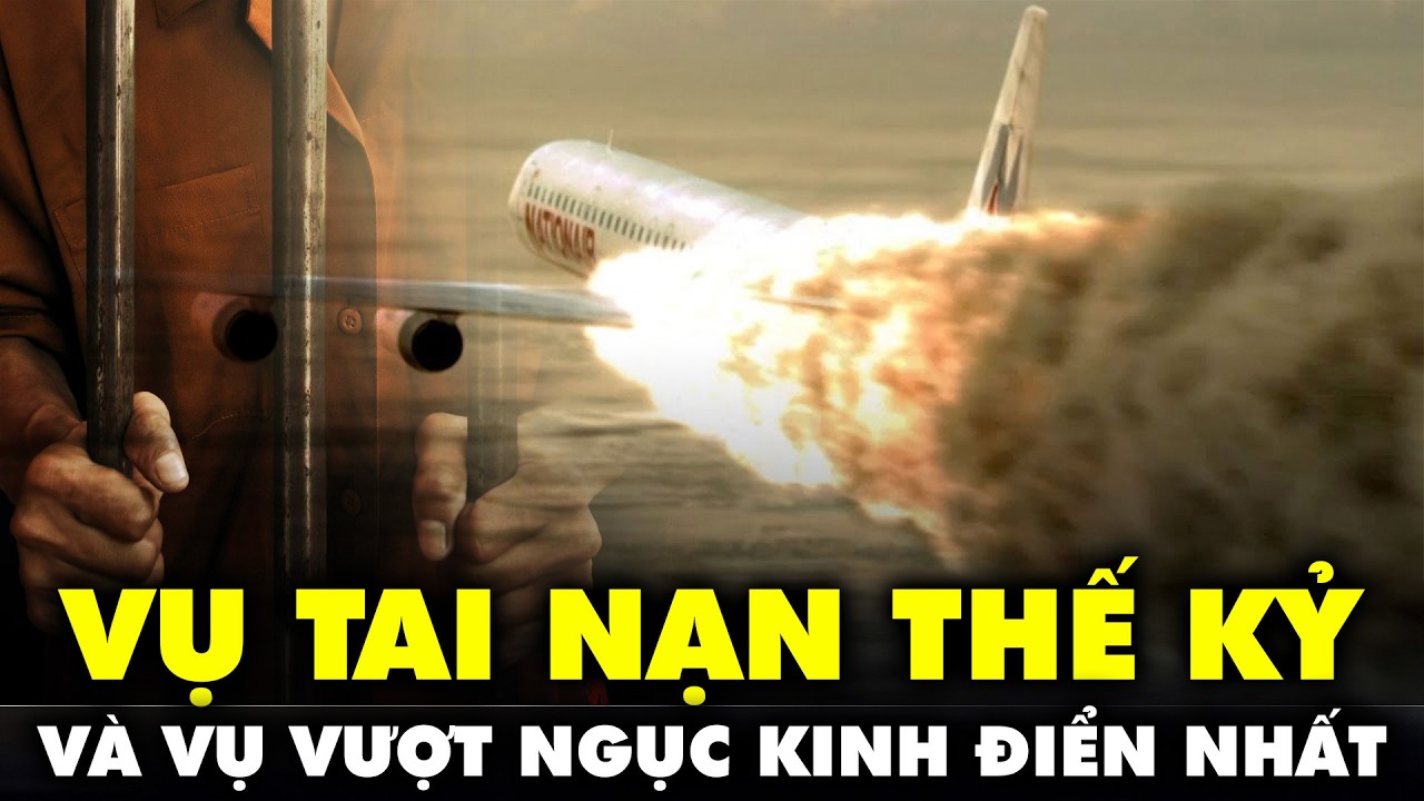 Vụ Tai Nạn Máy Bay Có Số Người Tử Vong Cao Nhất Trong Lịch Sử (Full) | Thế Giới Cổ Đại