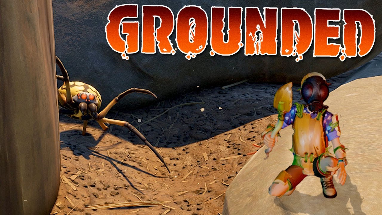 Grounded - Exploring the Map and Finding New Dangers