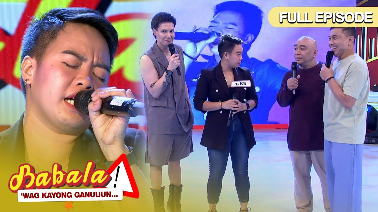 Dabarkads, namangha sa Singing Policewoman! | BABALA! 'WAG KAYONG GANUUUN.. | July 4, 2023