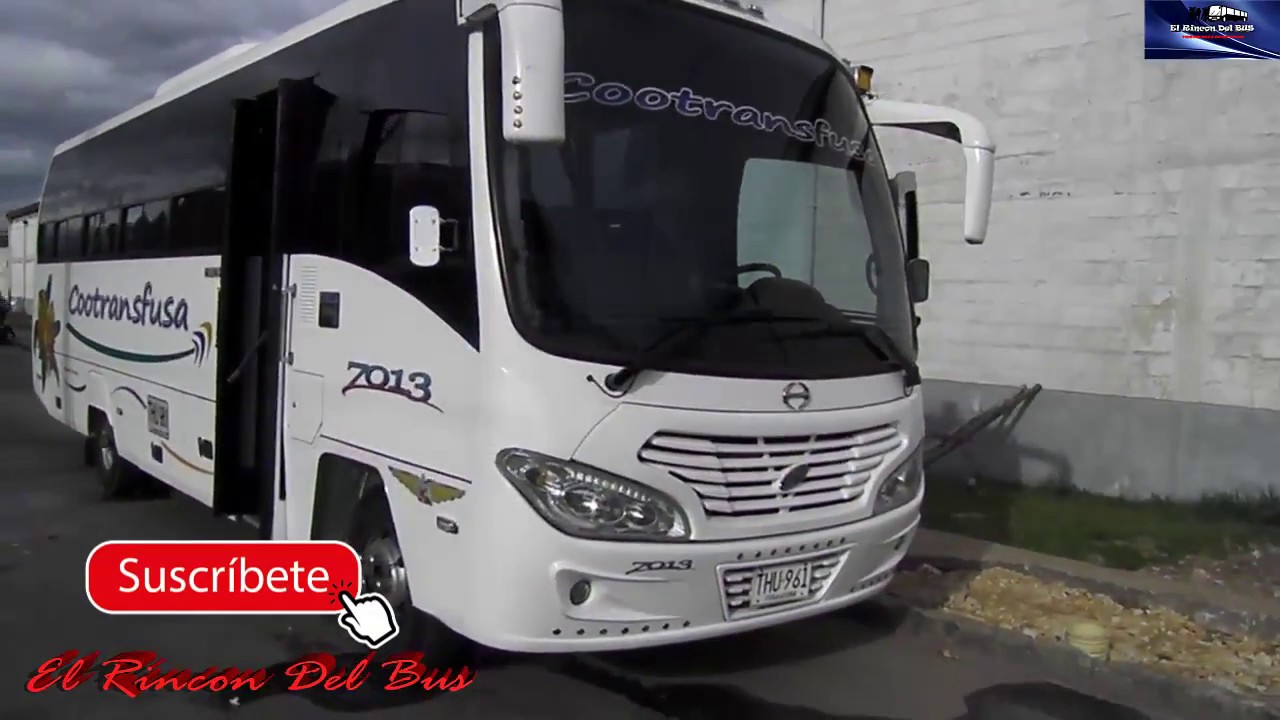 JGB EVOTILUTION  COOTRANSFUSA //Bus Review