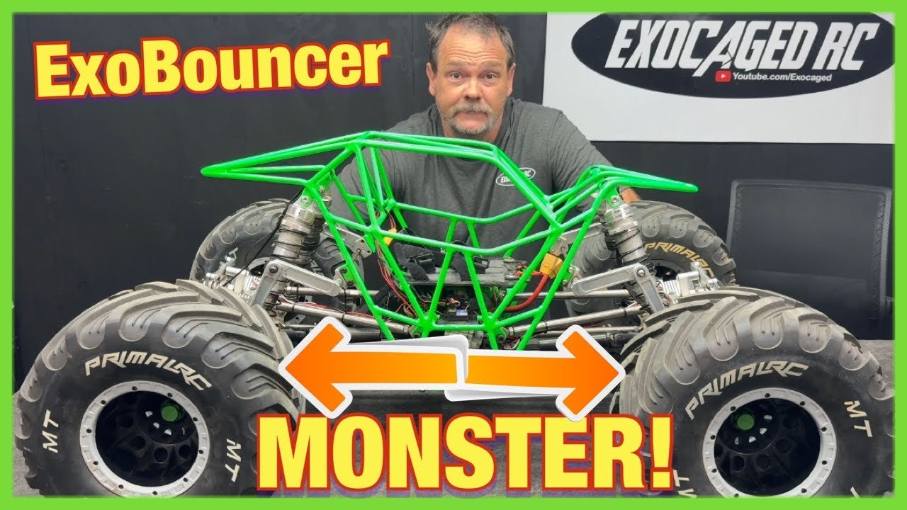 Monster 70lb Bouncer gets beat!
