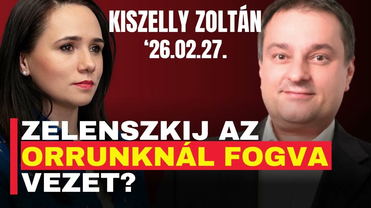 Von der Leyen magyarok melletti kiállása színjáték - Kiszelly Zoltán