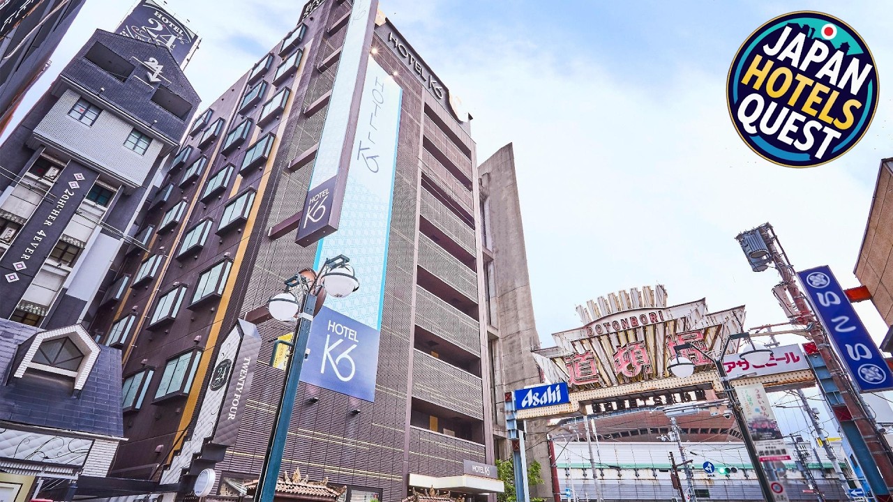 Hotel K6 Osaka Namba | Osaka, Japan | Hotel Review 🏨