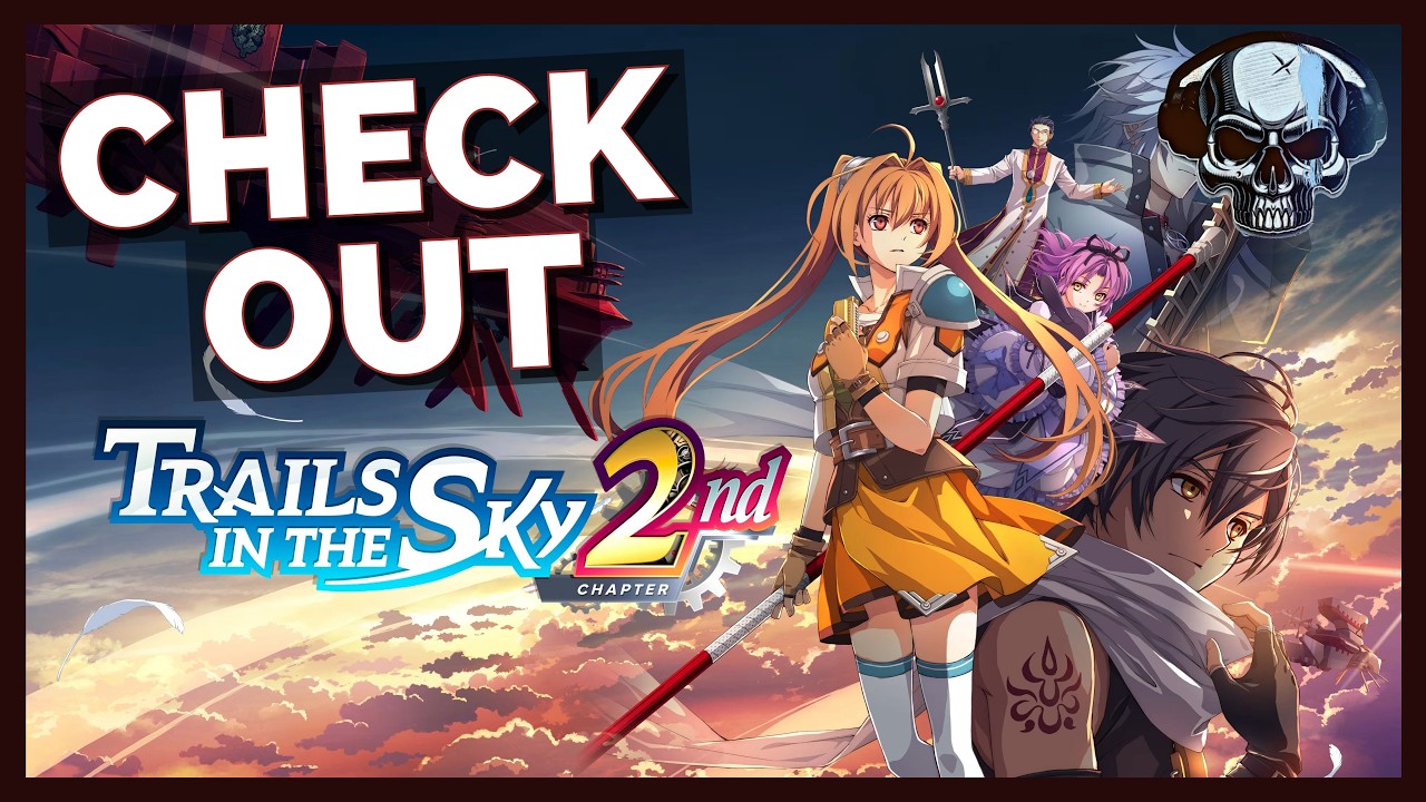 Check Out: Trails In The Sky 2nd Chapter