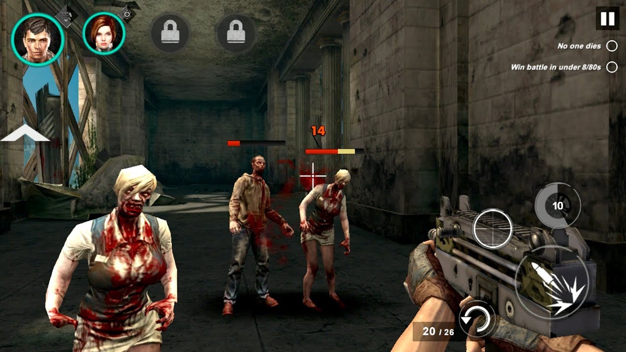 Dead Warfare Zombie Shooting (by VNG GAME STUDIOS) Android Gameplay [HD]