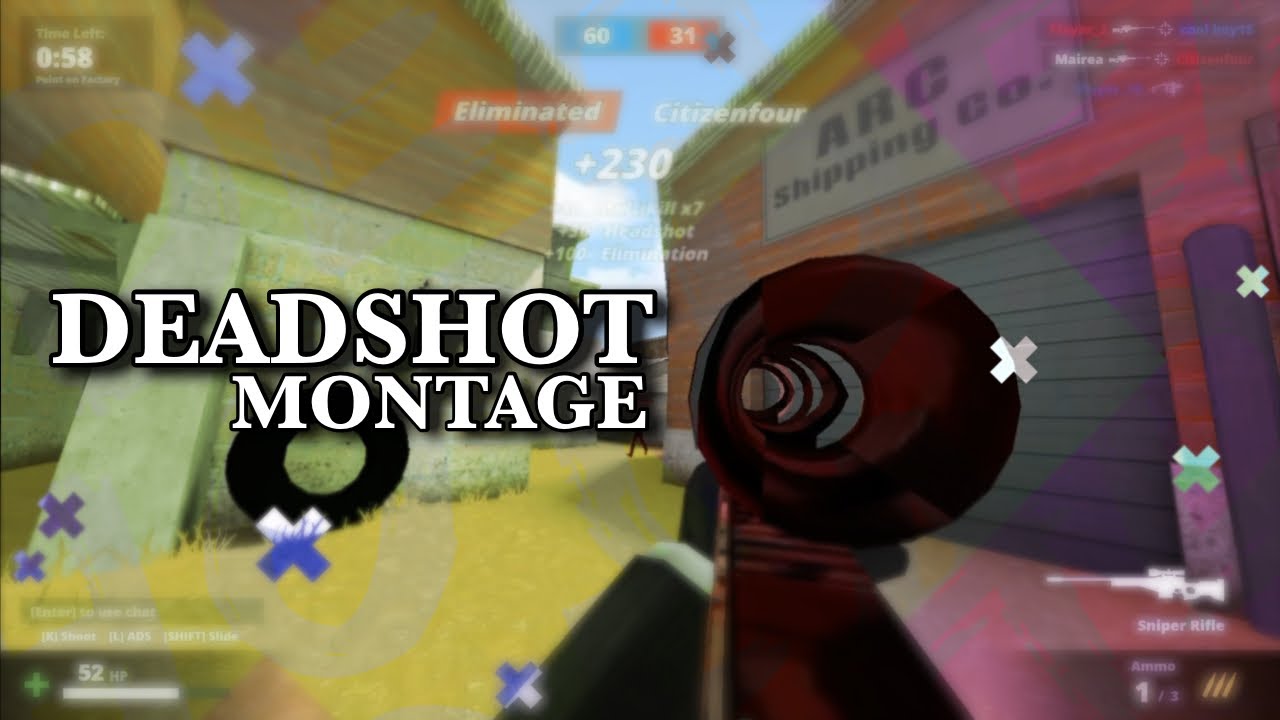 DEADSHOT MONTAGE