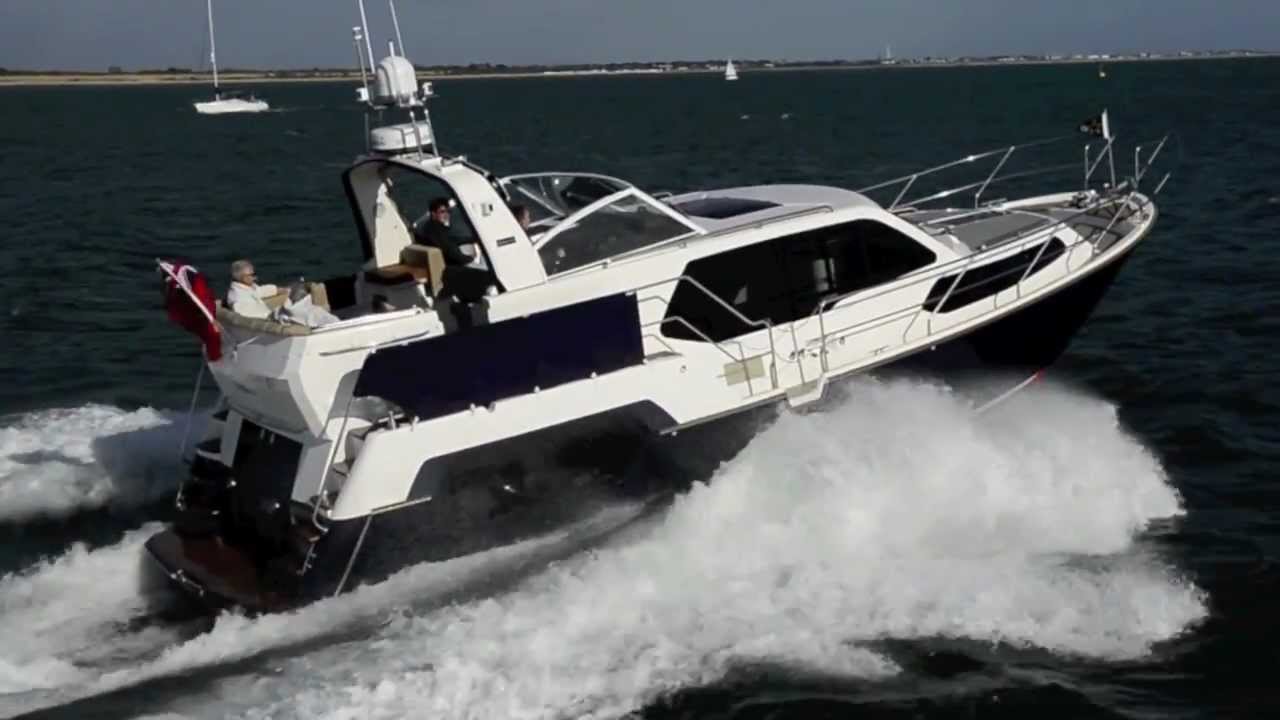 Aquastar 42 from Motor Boat & Yachting