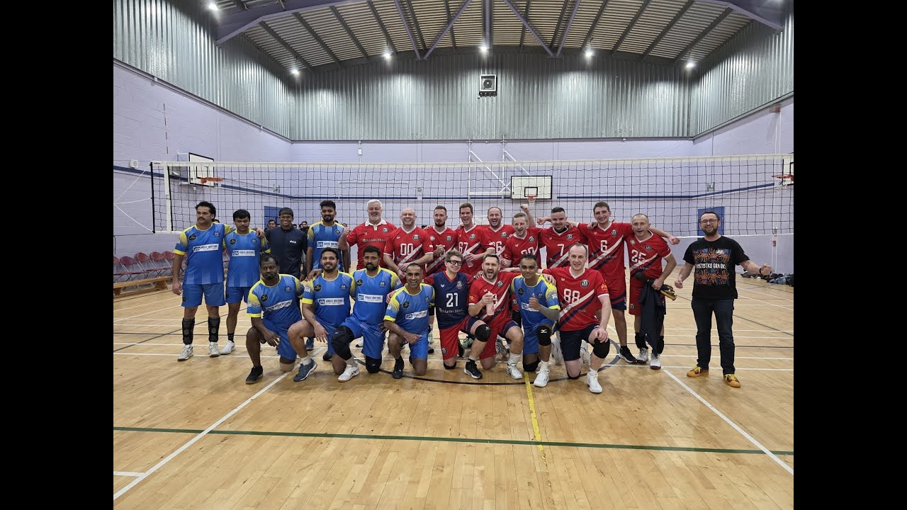 LKS Morden VS Sutton Spikers