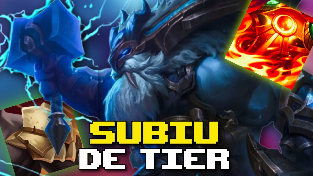 ORNN SUBIU DE PRIORIDADE COM ESSE BUFF - LoL Wild RIft