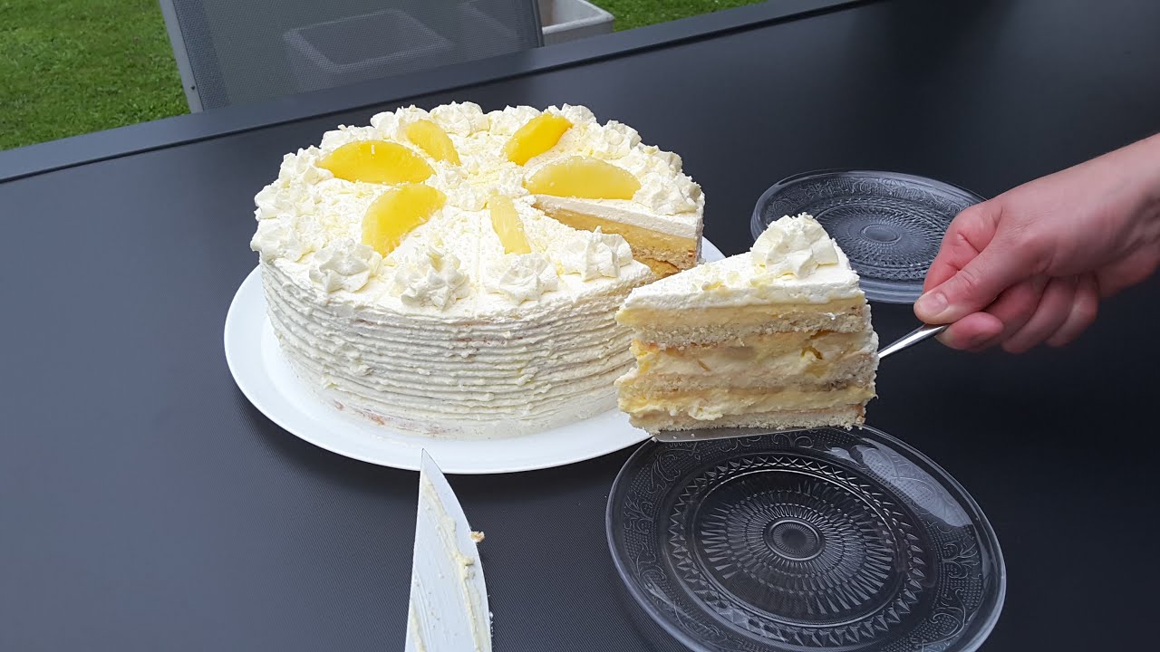 Ananas Torta