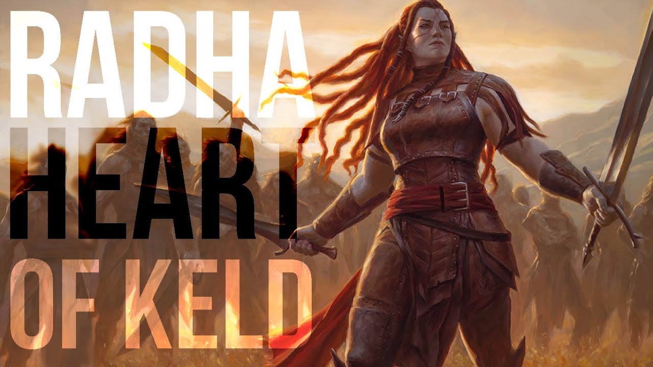 Radha Heart Of Keld EDH Deck & Primer