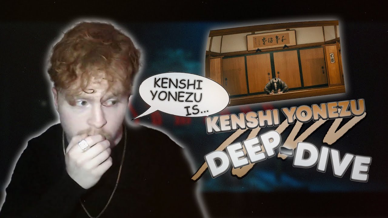 VOCALIST REACTS to KENSHI YONEZU for the FIRST time! (Flamingo, Shinigami, M87, etc.)