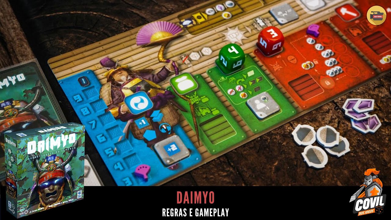 Daimyo -  Regras e Gameplay