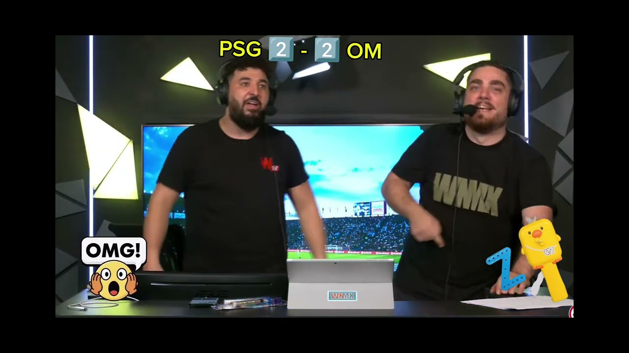 La folle fin de match entre le Psg et L'OM en trophée des champions par Mohamed Henni 