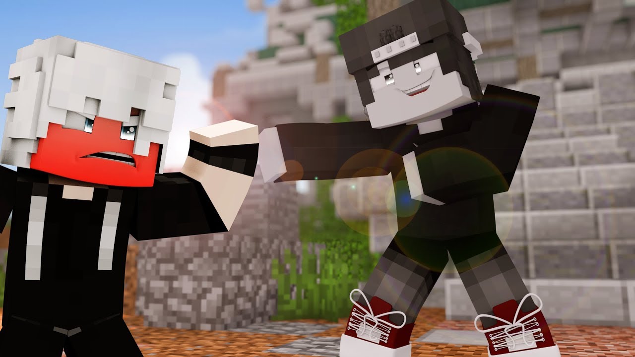 TROLLEI O SPOP ENQUANTO ELE GRAVAVA! - (Minecraft)