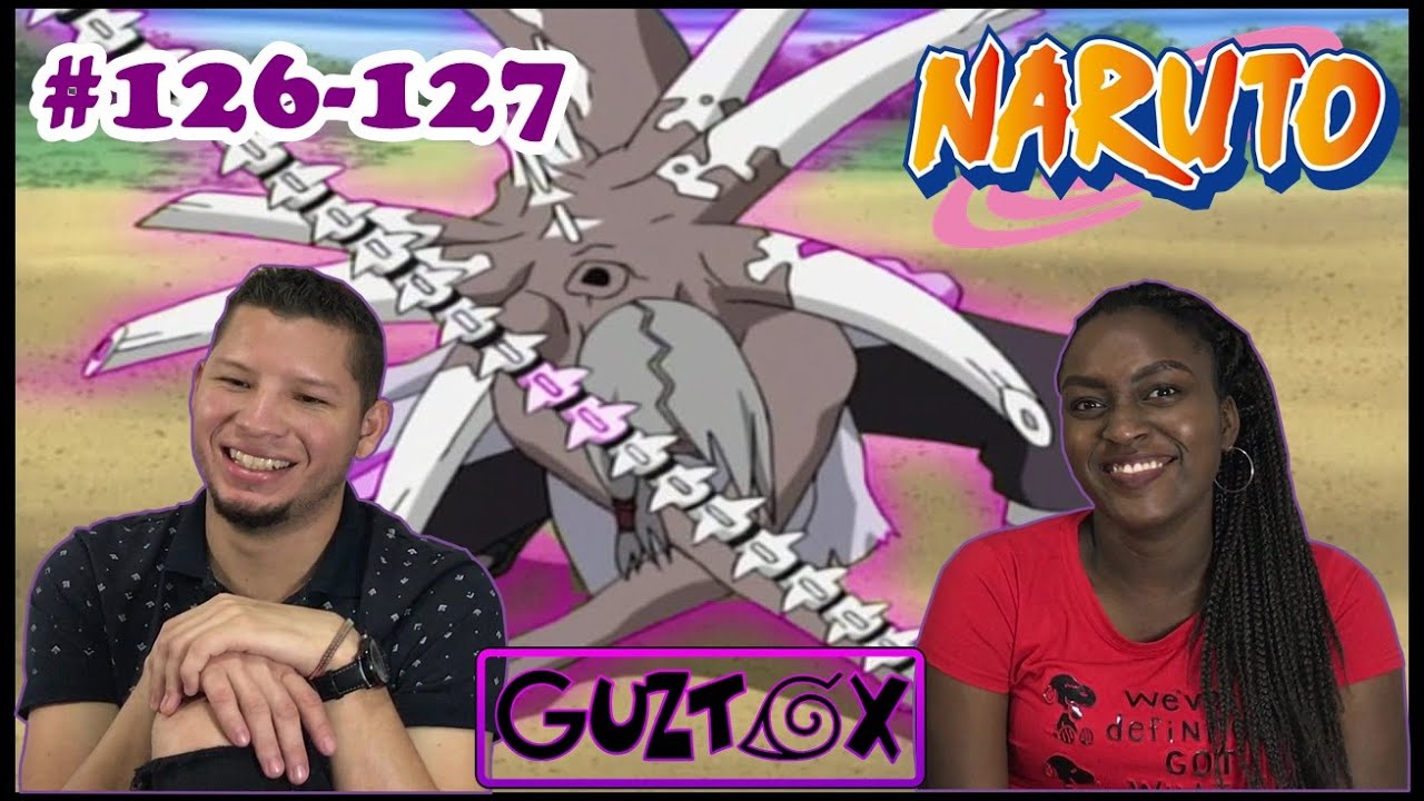GAARA VS KIMIMARO | NARUTO REACCIÓN EPISODIO # 126 - 127