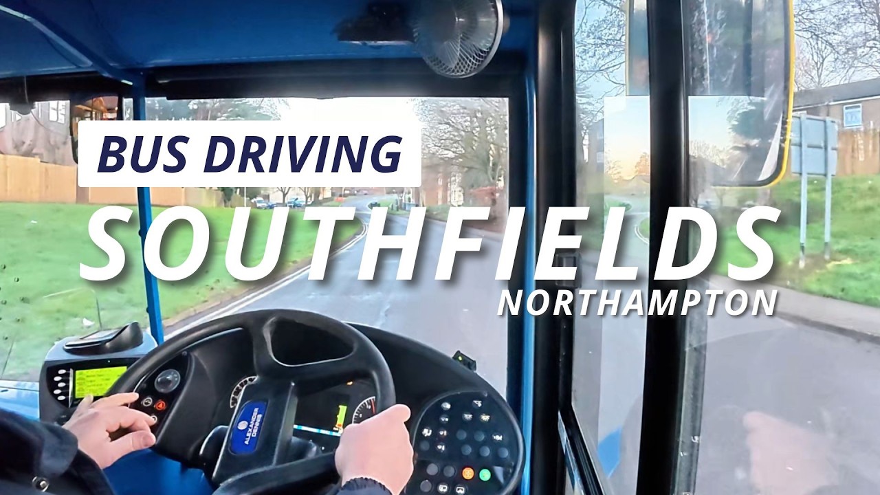 Bus driving - Southfields Northampton