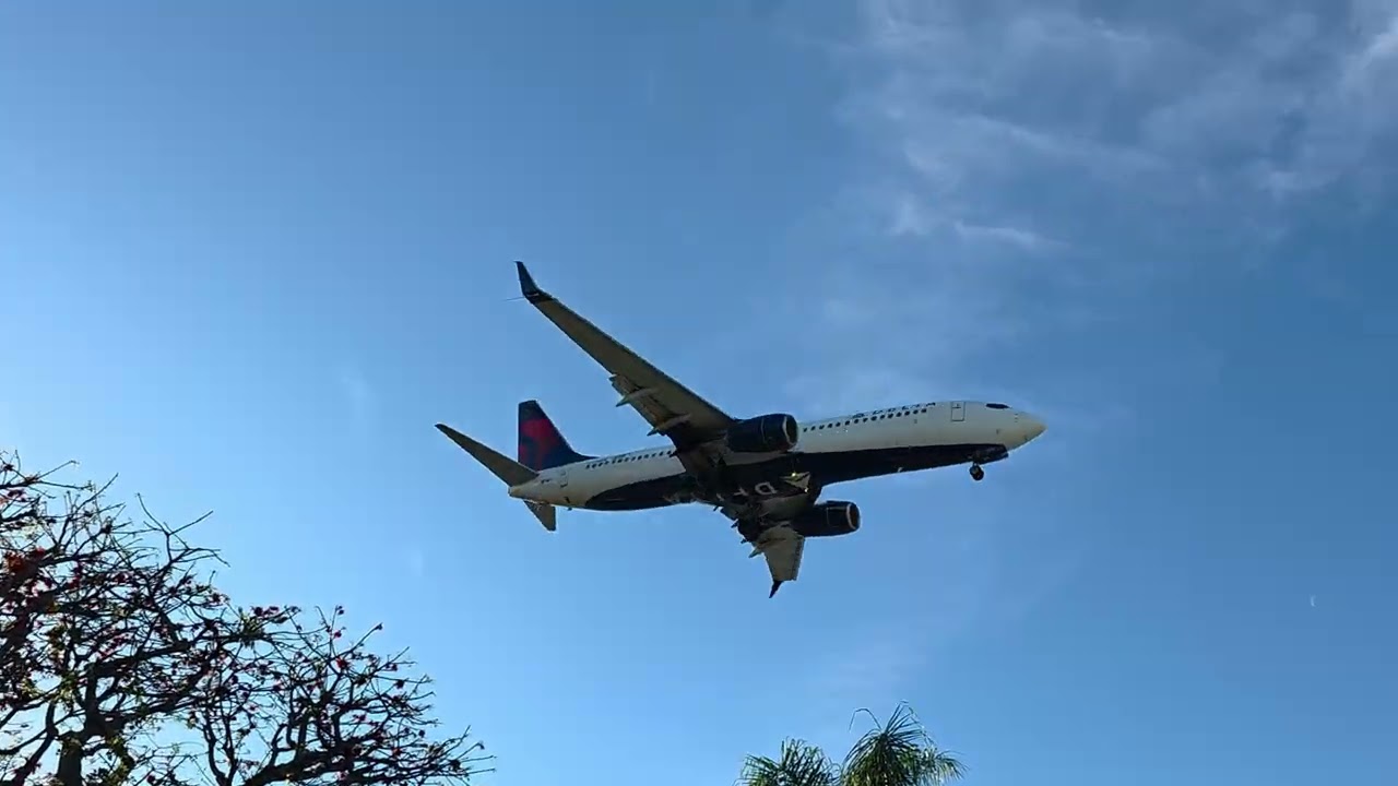✈️ POV: Planes Flying Low Over Our Heads Before Landing at LAX