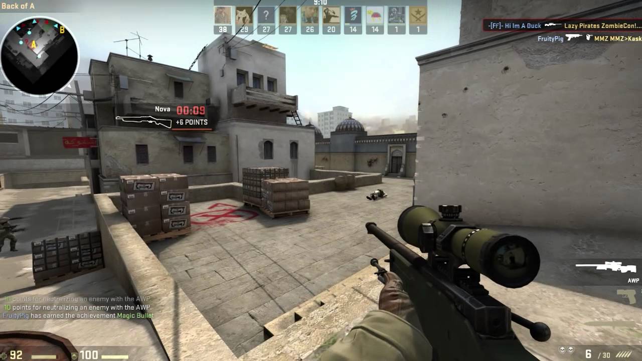 Everyday : A CS:GO Sniper Montage