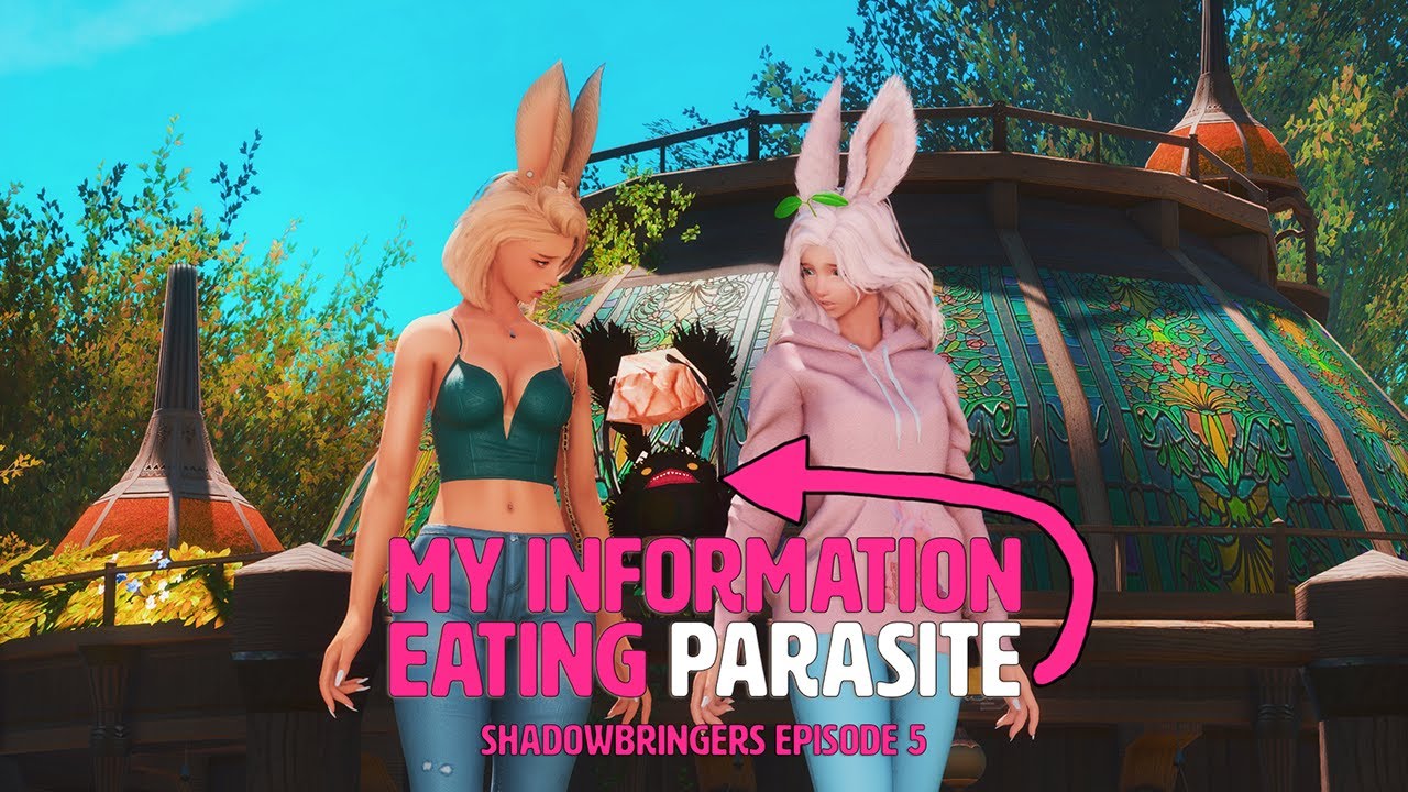 「AMV 」🎶My Information Eating Parasite🎶 (Shadowbringers E5) #ffxiv