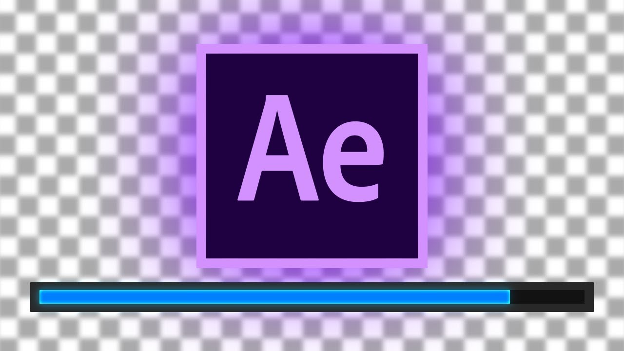 Как экспортировать видео с прозрачным фоном в учебном пособии Adobe After Effects CC