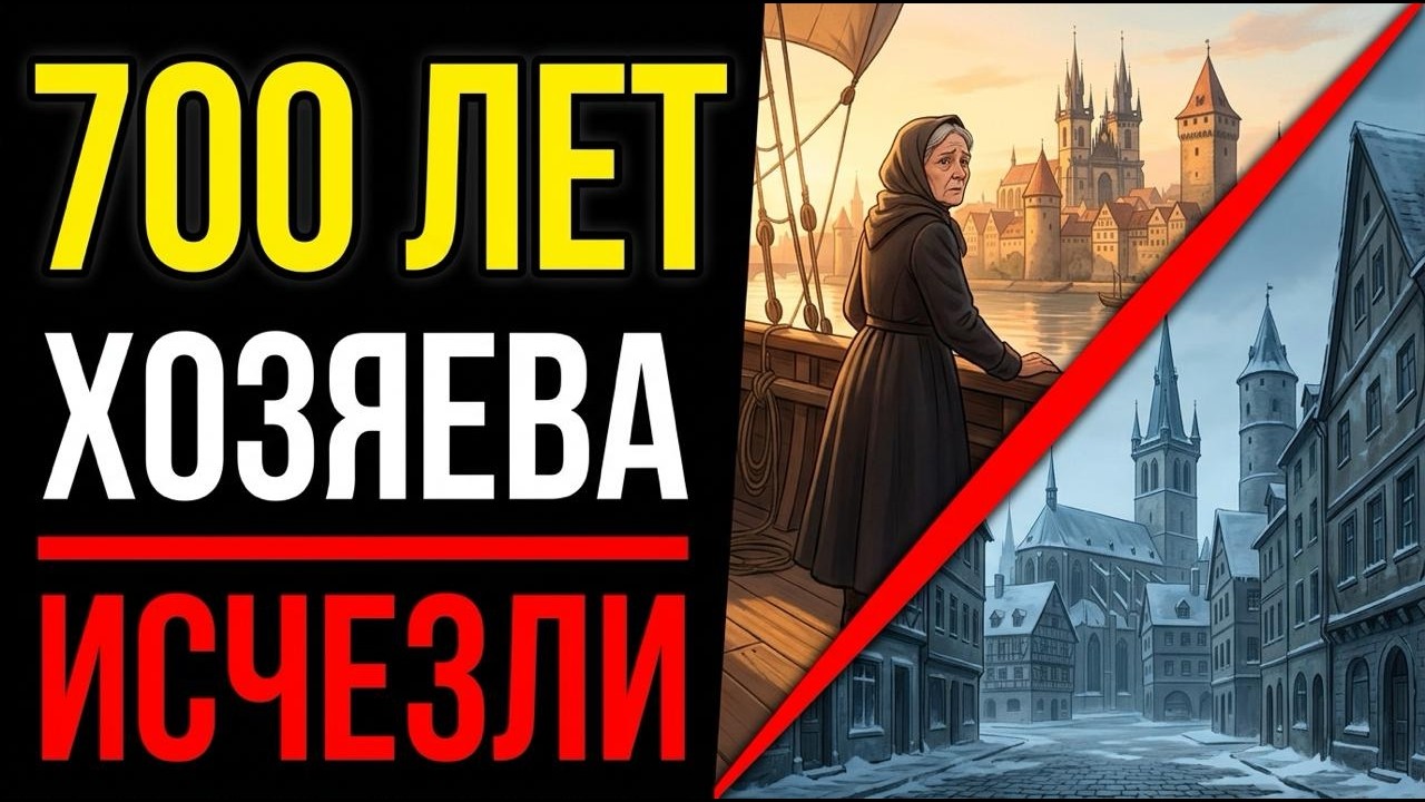 700 ЛЕТ ОНИ БЫЛИ ХОЗЯЕВАМИ ПРИБАЛТИКИ. Куда исчезли балтийские немцы?