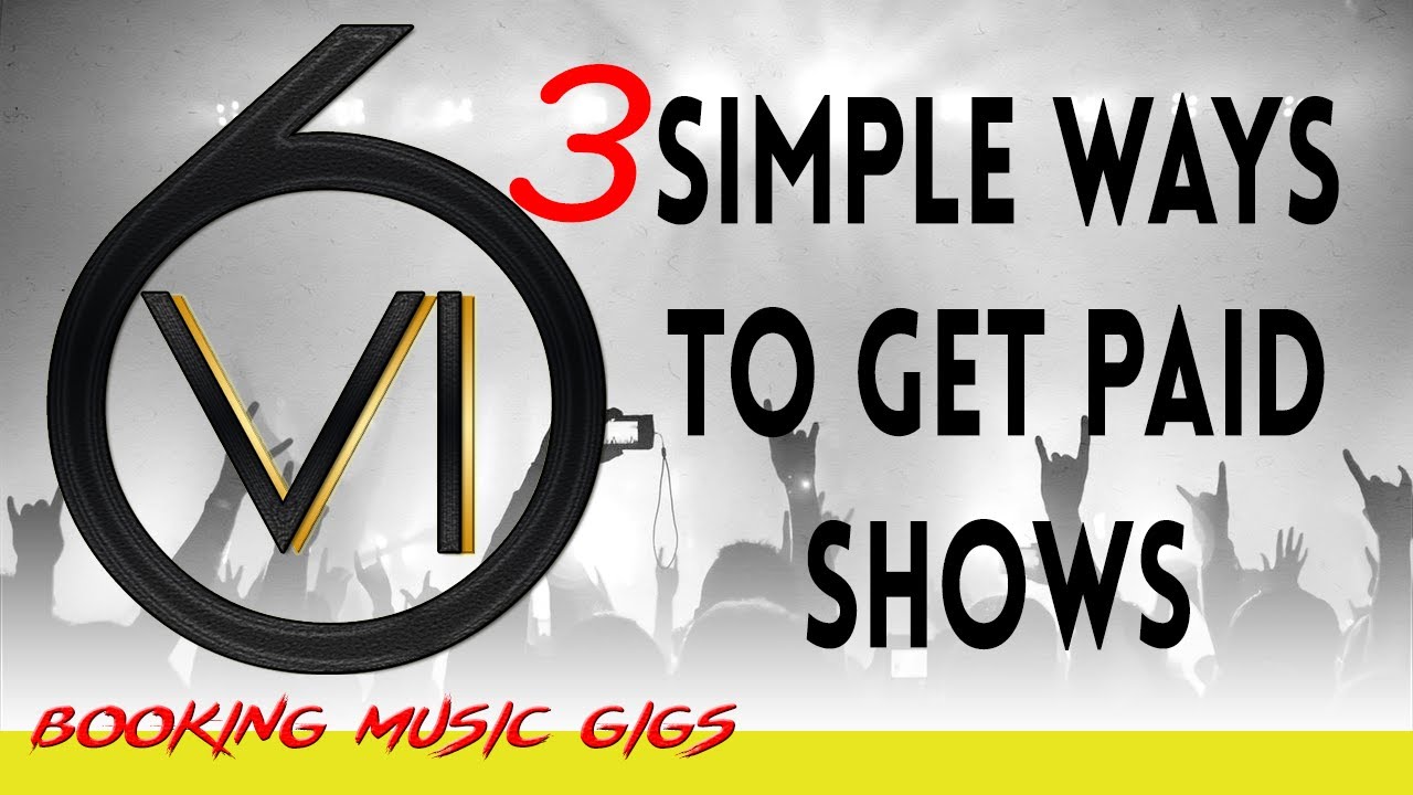 Ep. 44 - 3 Simple Ways To Get Paid Shows