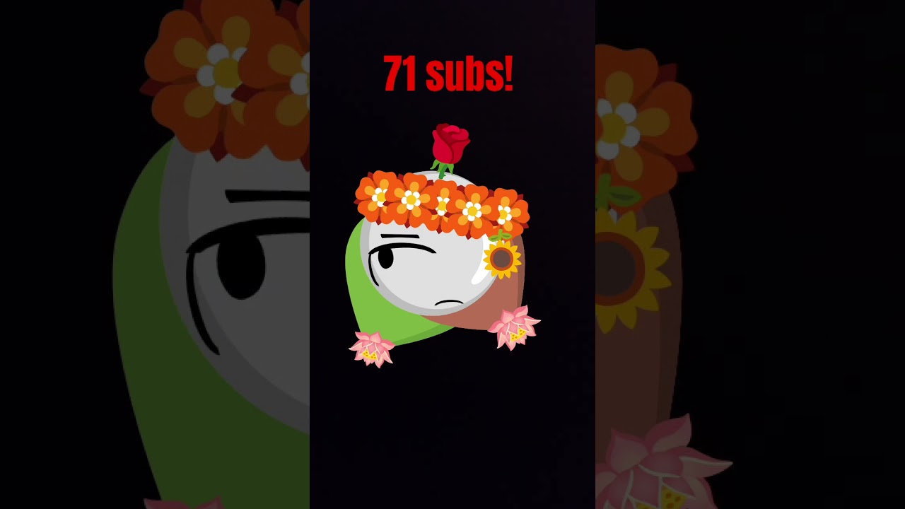 how I grew from 65 subs to 73 on ts chnn! 