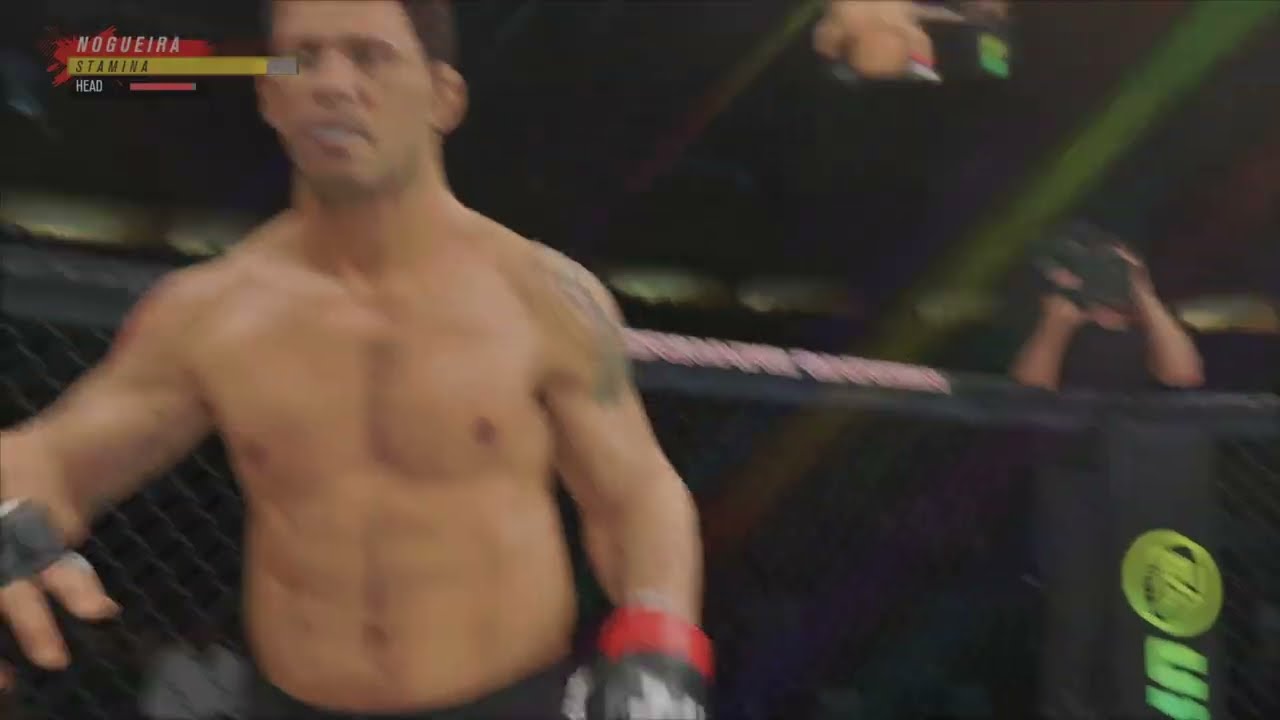 (WR) UFC 4 Submission Speedrun in 13s