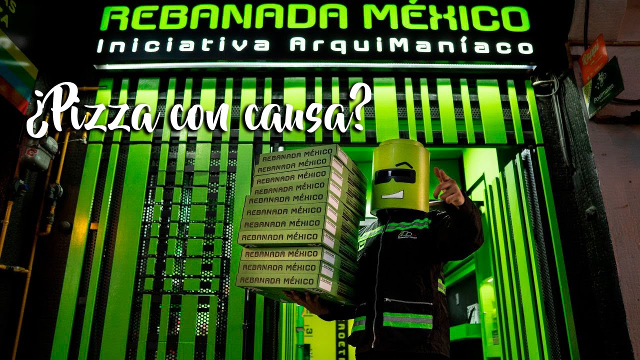 Rebanada México una Pizzeria con causa!