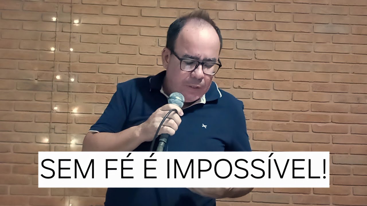 A FÉ QUE GERA REALIDADE! Pare de DUVIDAR e ative o SOBRENATURAL (Hebreus 11)