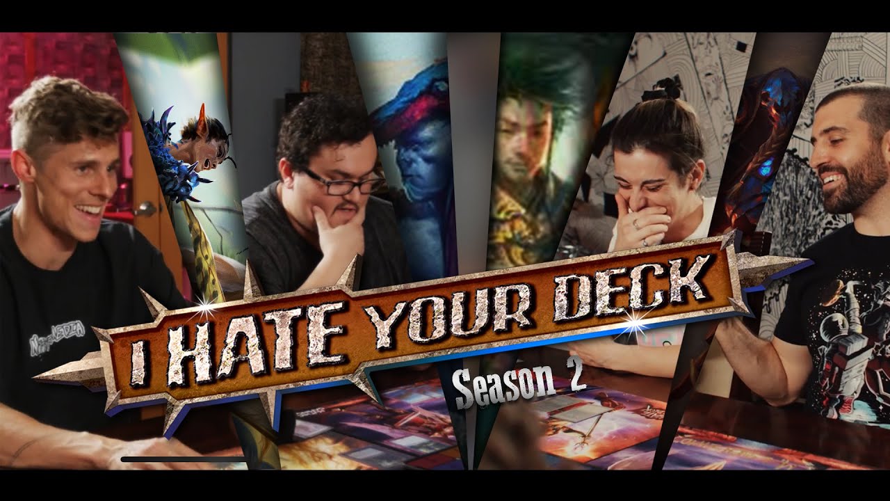 I Hate Your Deck #36 Riku v Talrand v Neheb v Nymris || Commander Gameplay MTG EDH