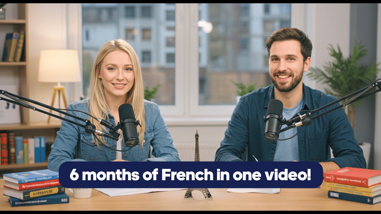 Révise tout ton français 🇫🇷 – Grammaire, vocabulaire, conjugaison, oral | Podcast Masterclass