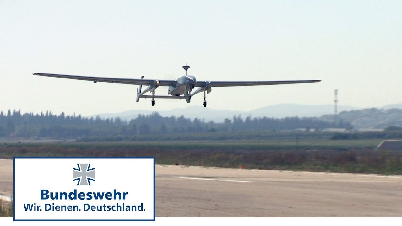 Silent aerial reconnaissance for the Bundeswehr: training with the 