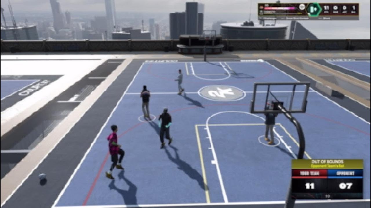 NBA 2K26 - Rim run only