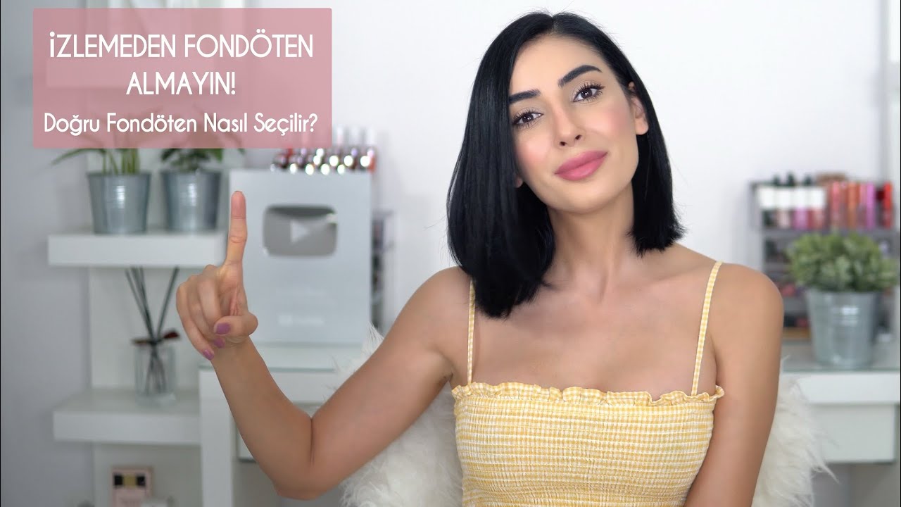 Doğru Fondöten Nasıl Seçilir?⛔️👍🏻| Cilt Alt Tonu Nasıl Belirlenir?