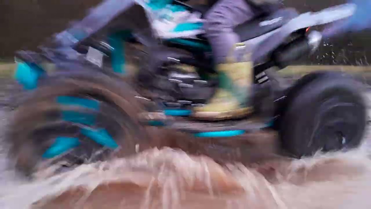 QUAD ENFANT 49CC Nitro Sortie✌️#quads #49cc #sorties #moto 