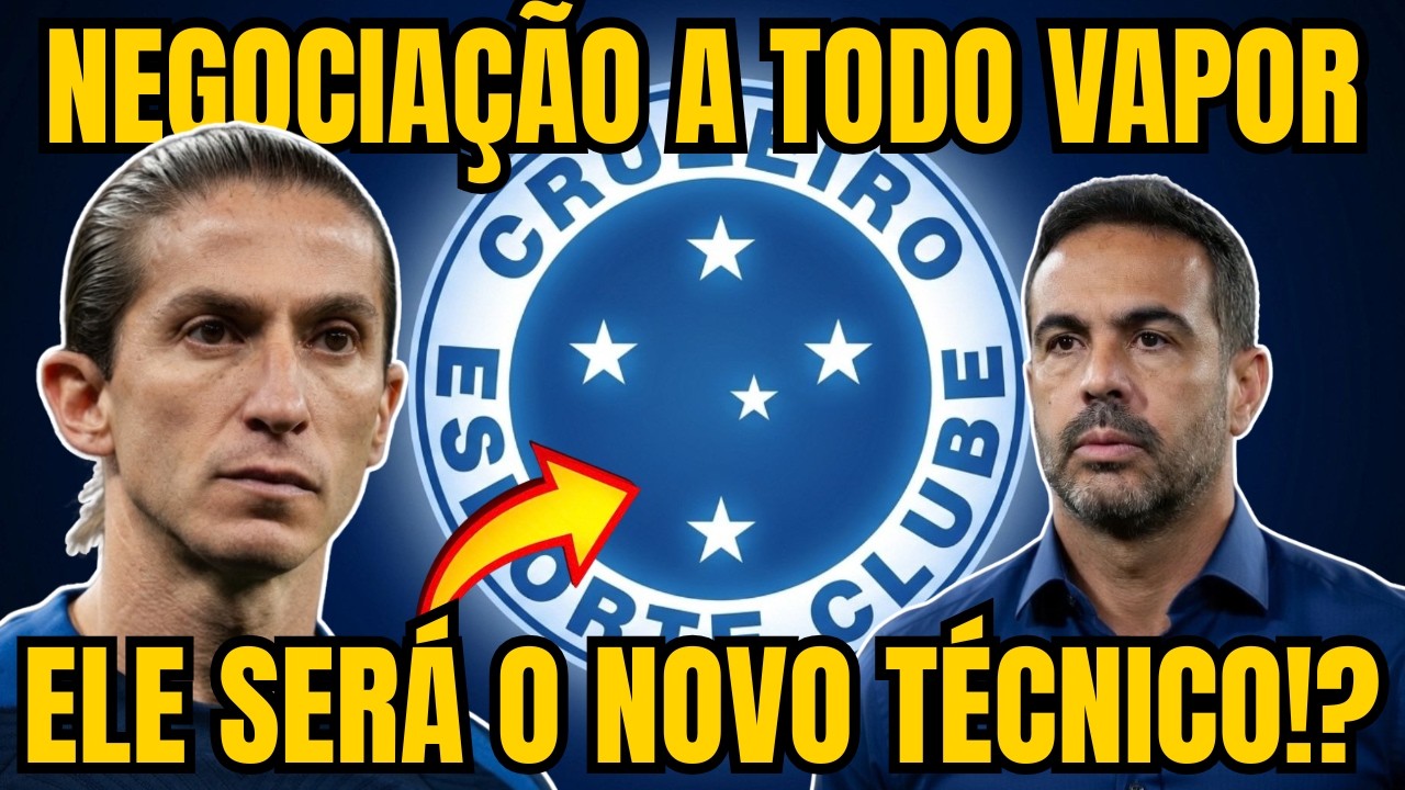 BASTIDORES PEGANDO FOGO! CRUZEIRO ACELERA NEGOCIAÇÃO POR NOVO TÉCNICO