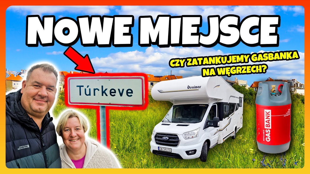 JEDZIEMY W NOWE MIEJSCE Túrkeve / Tankujemy Gasbanki na Węgrzech / Jak Taniej Kupić DJI Pocket 3?
