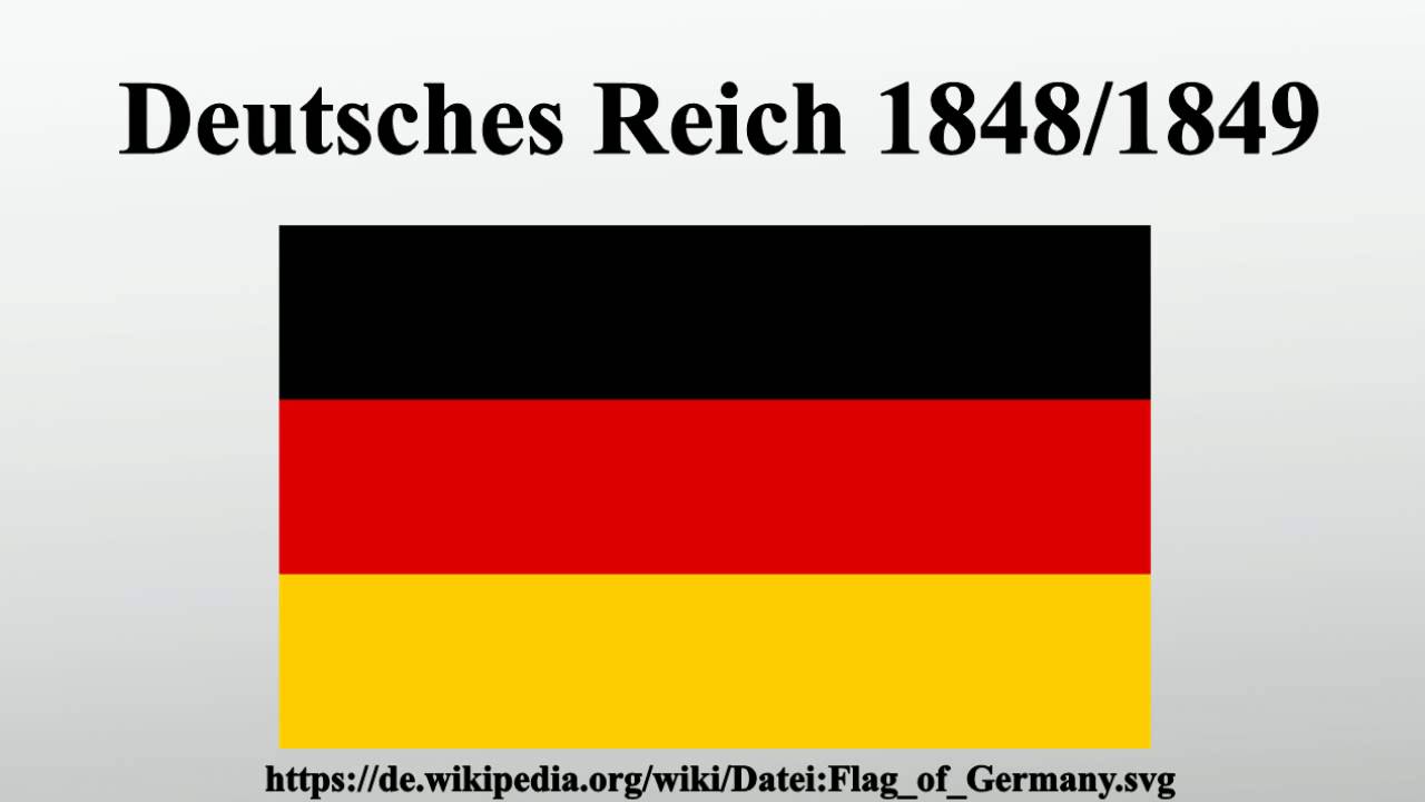 Deutsches Reich 1848/1849