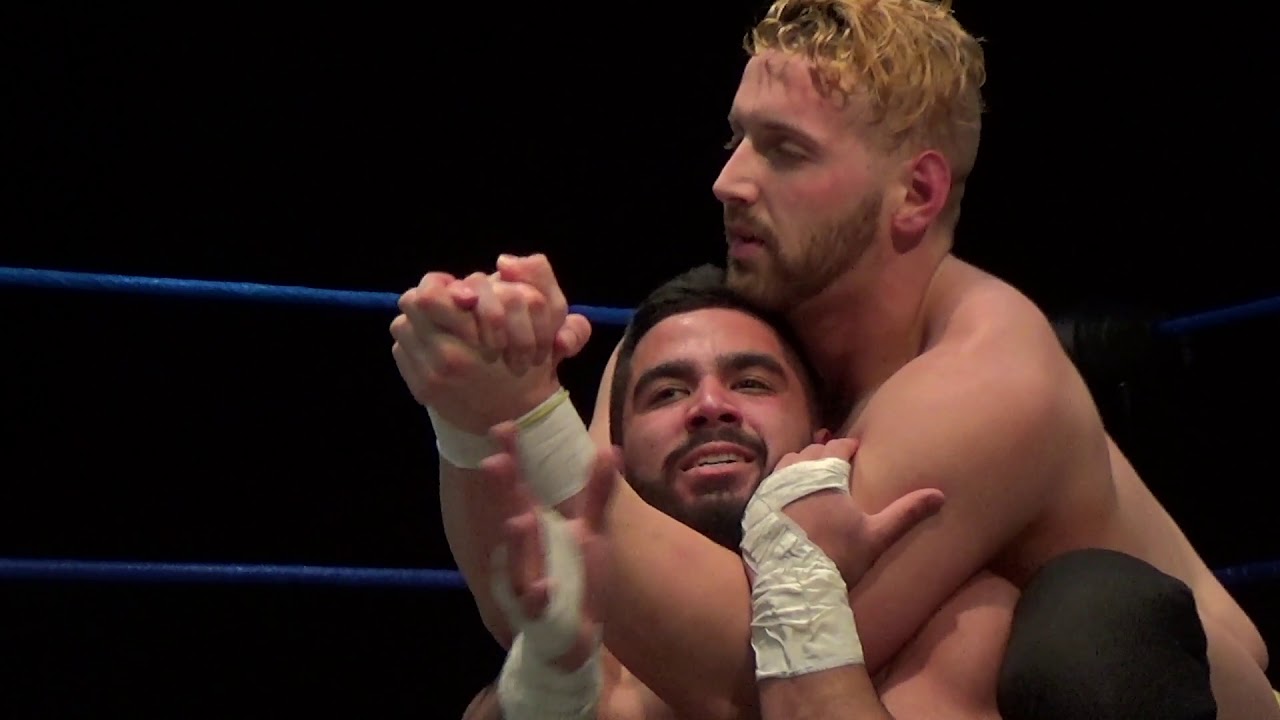 Chase Gosling vs. Sem Sei - Premier Pro Wrestling PPW #173 - 12/9/17