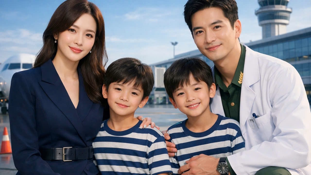 Cốt Truyện Hay: Trung Tá Quân Y Gặp Lại 2 Con Song Sinh – Kết Thúc Ấm Áp