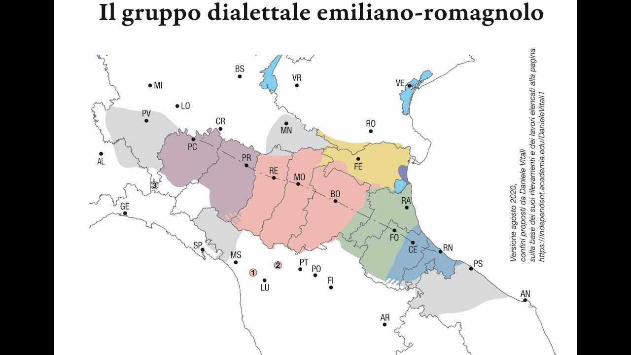 I dialetti in Emilia-Romagna - Finale Emilia 4 novembre 2023 -1